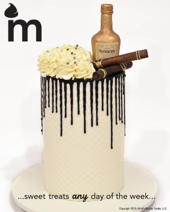 hennessy drip cake recipe